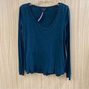 Banana republic green top size medium